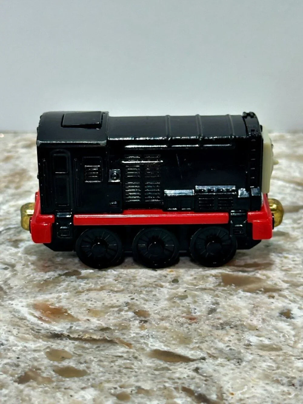 Thomas & Friends Devious Diesel 2008 Take Along LC Diecast Light Works NO SOUND